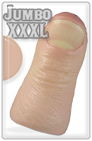 TT JUMBO size XXXL Standard caucasian skin