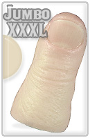 TT JUMBO size XXXL Pale caucasian skin