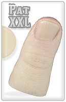 TT PAT size XXL Pale caucasian skin
